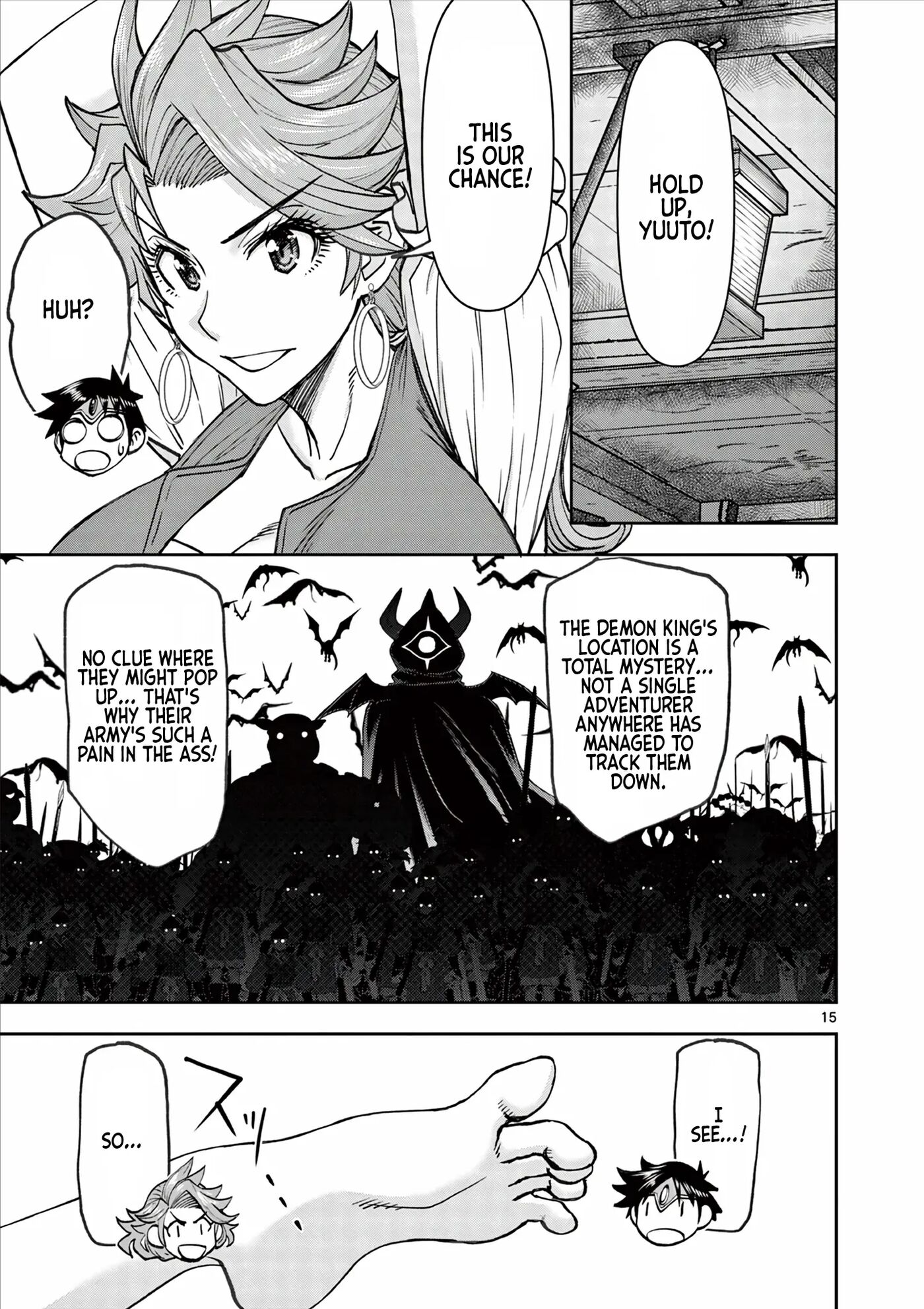 Affair In Another World Ii ~guided Married Women And The Clumsy Reincarnated Hero~ Chapter 6000 Page 112